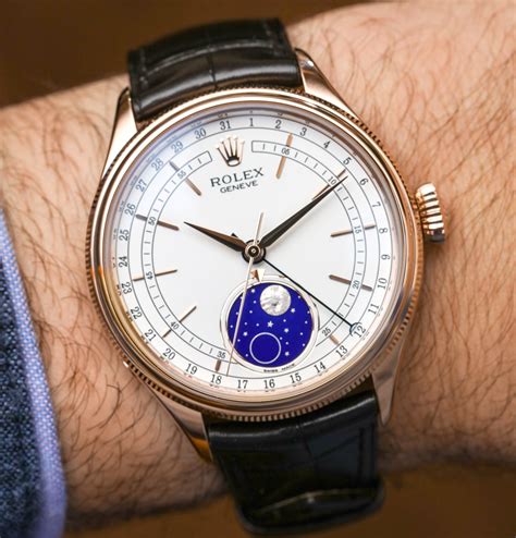 rolex cellini moonphase review|rolex moonphase for sale.